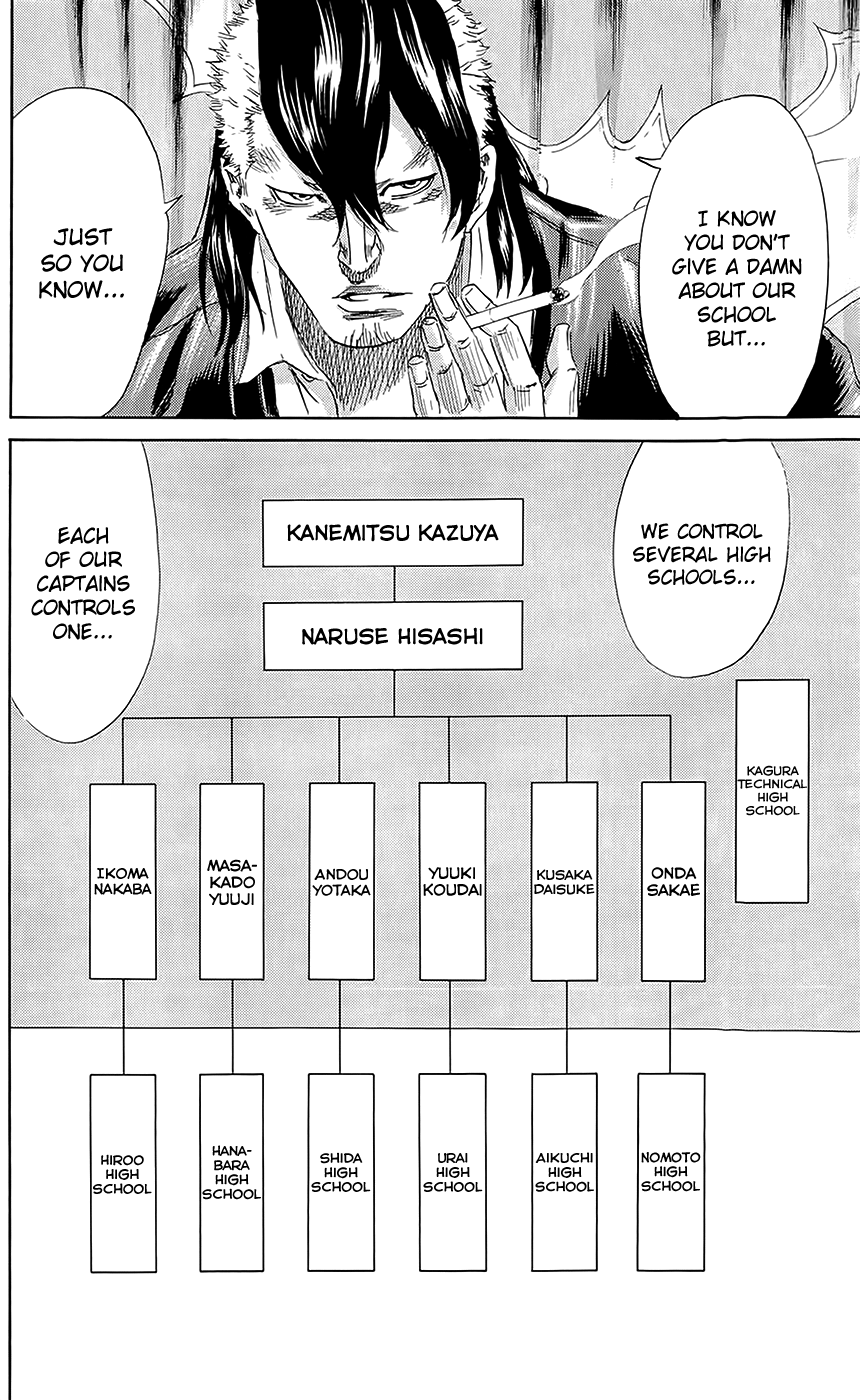 Sugarless (HOSOKAWA Masami) Chapter 60 page 7 - Chapter 60: Kanemitsu Kazuya