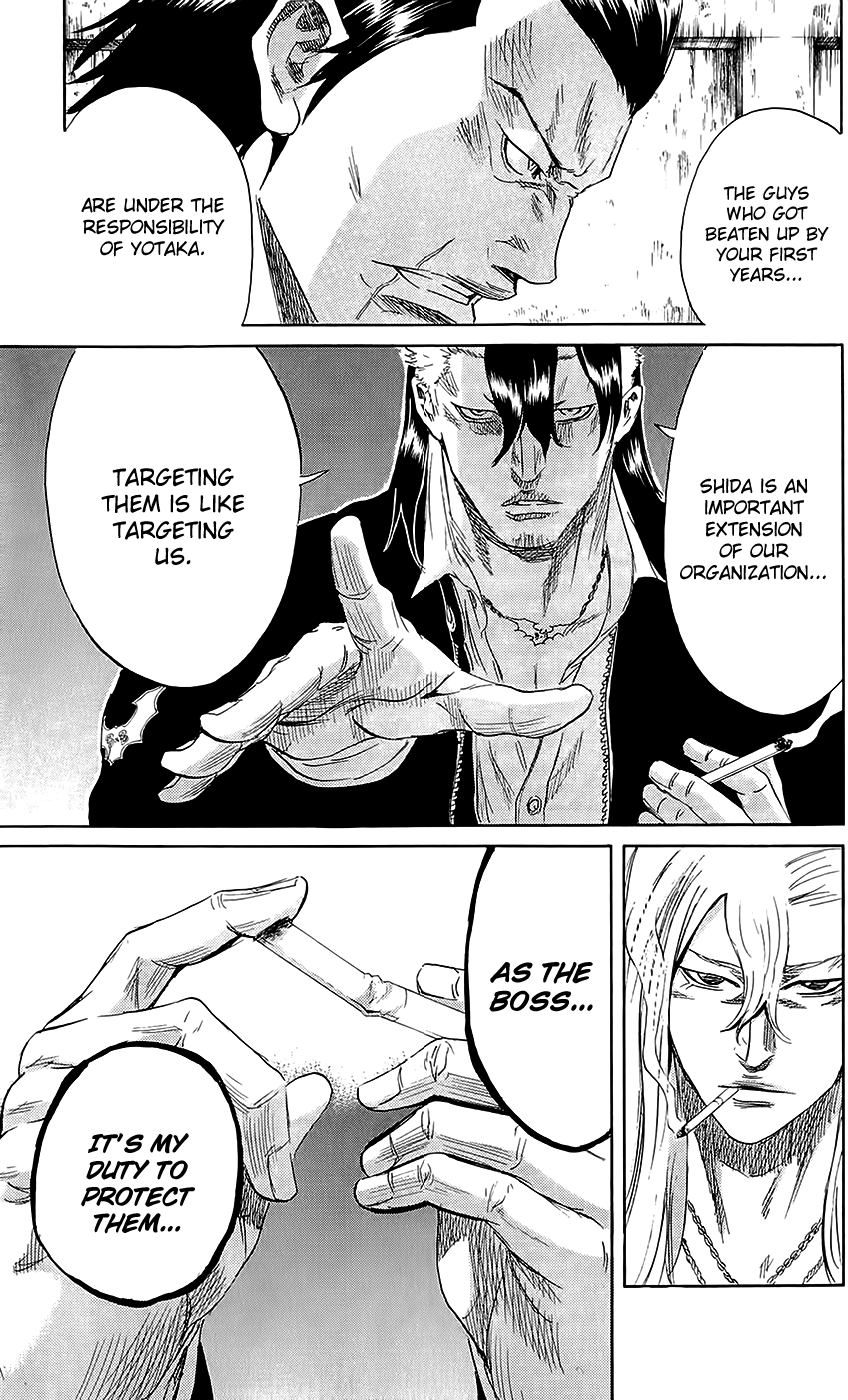 Sugarless (HOSOKAWA Masami) Chapter 60 page 8 - Chapter 60: Kanemitsu Kazuya