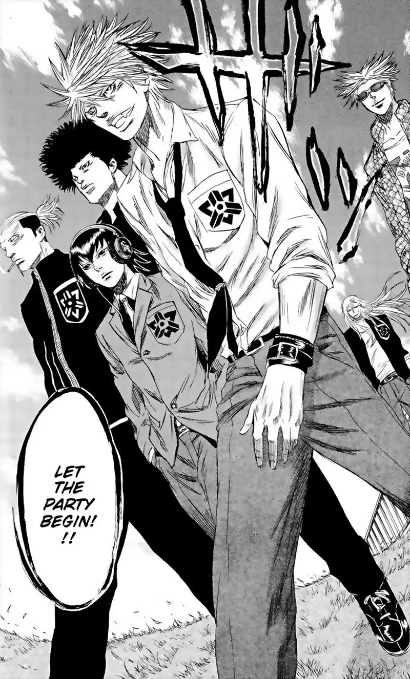 Sugarless (HOSOKAWA Masami) Chapter 61 page 11 - Chapter 61: Reward