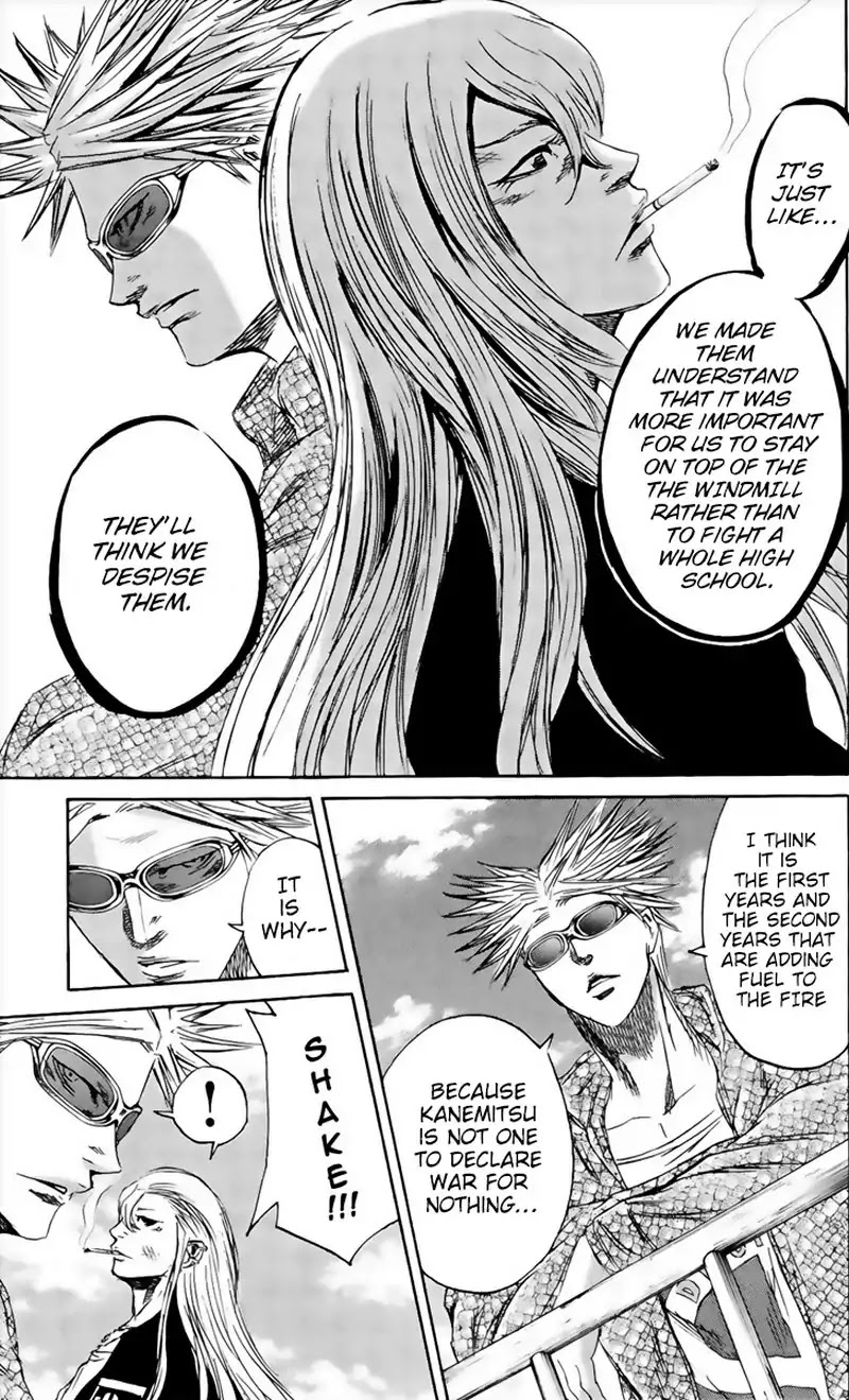 Sugarless (HOSOKAWA Masami) Chapter 61 page 5 - Chapter 61: Reward