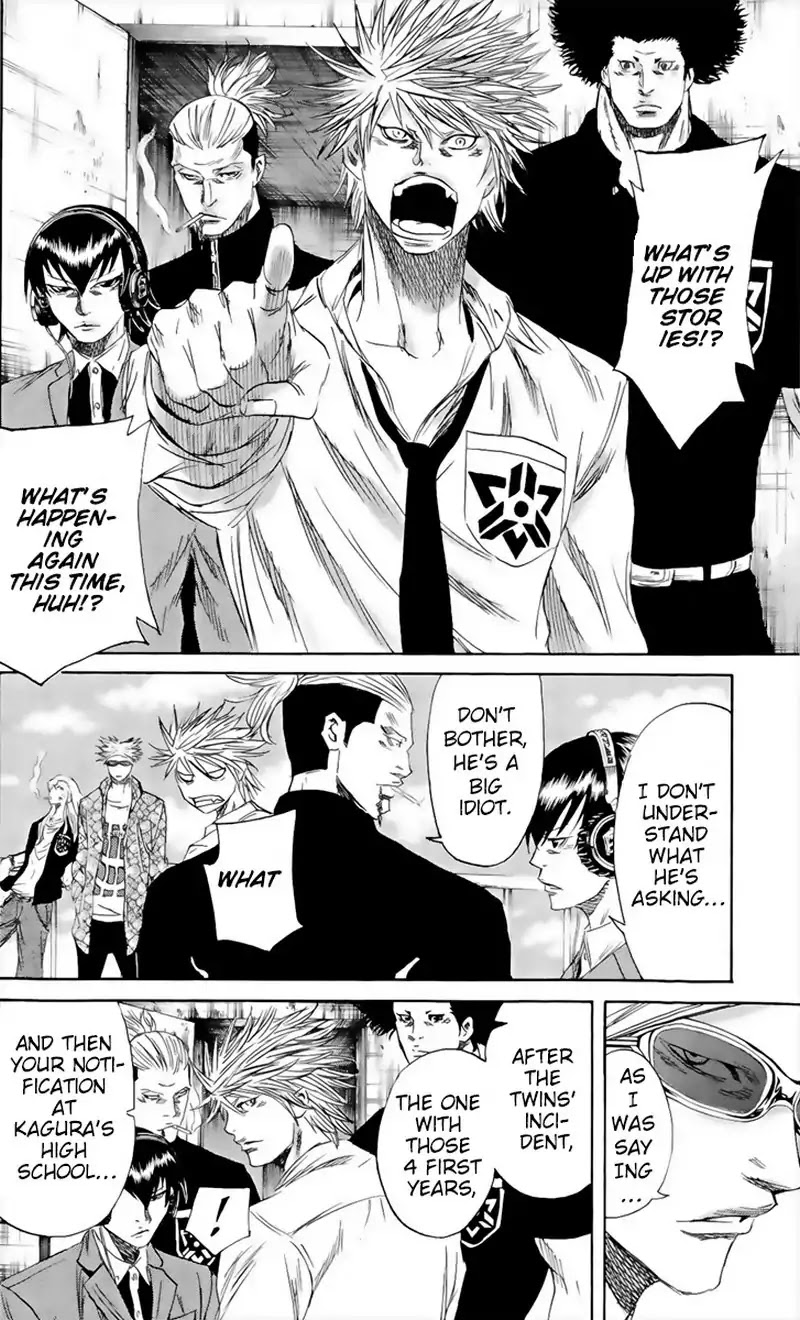 Sugarless (HOSOKAWA Masami) Chapter 61 page 6 - Chapter 61: Reward