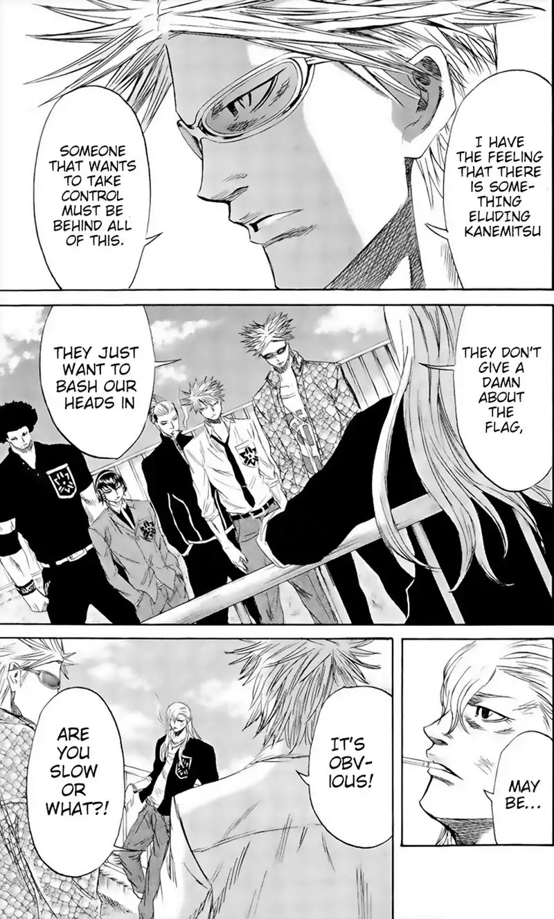 Sugarless (HOSOKAWA Masami) Chapter 61 page 7 - Chapter 61: Reward