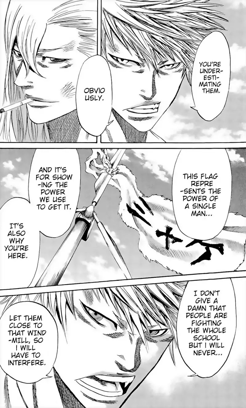 Sugarless (HOSOKAWA Masami) Chapter 61 page 8 - Chapter 61: Reward