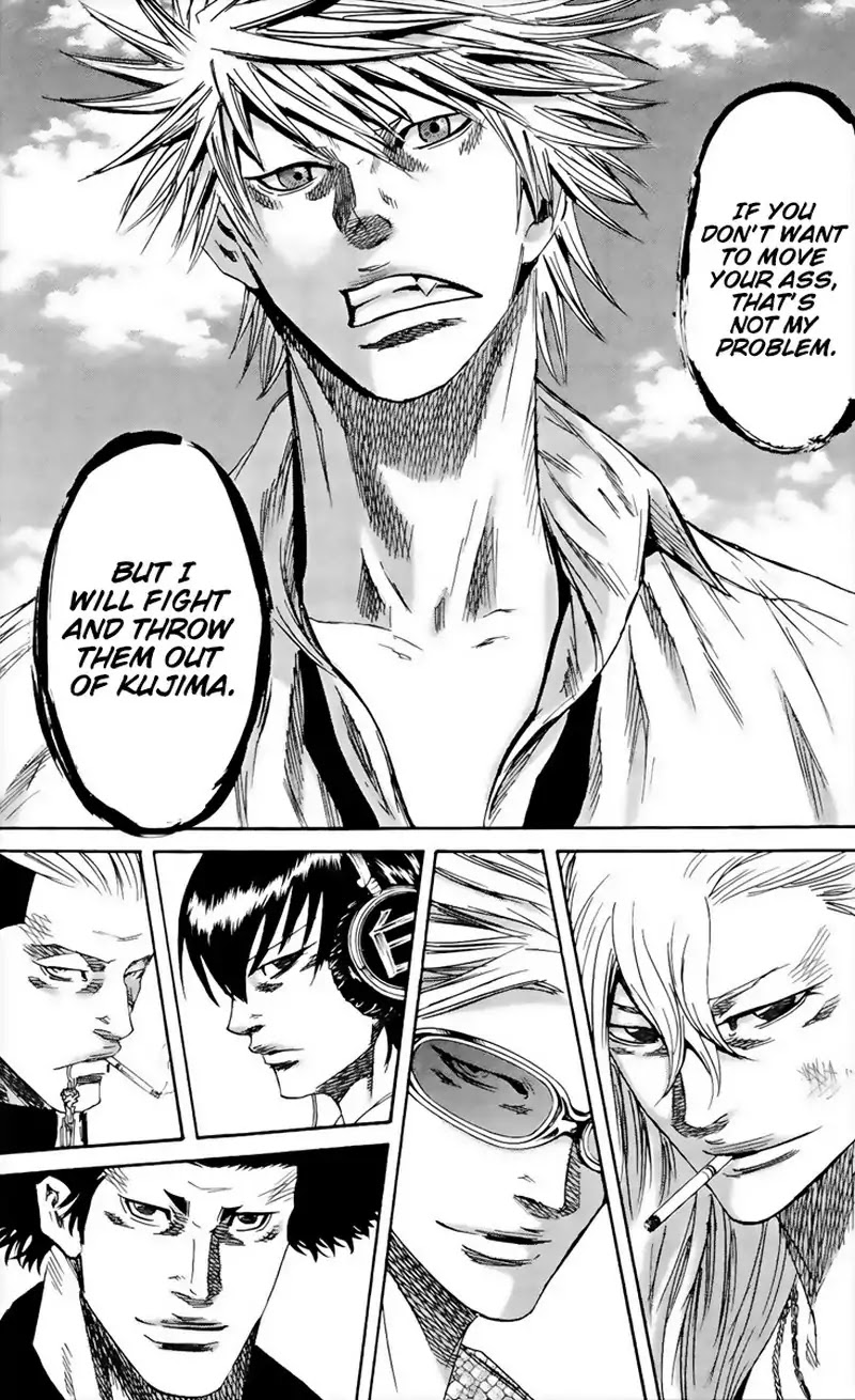 Sugarless (HOSOKAWA Masami) Chapter 61 page 9 - Chapter 61: Reward