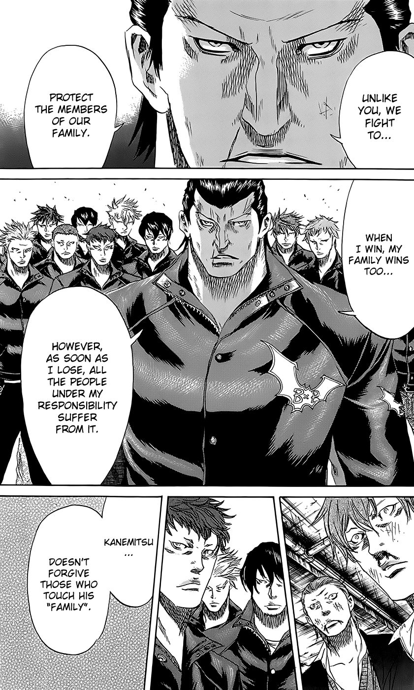 Sugarless (HOSOKAWA Masami) Chapter 62 page 19 - Chapter 62: Family