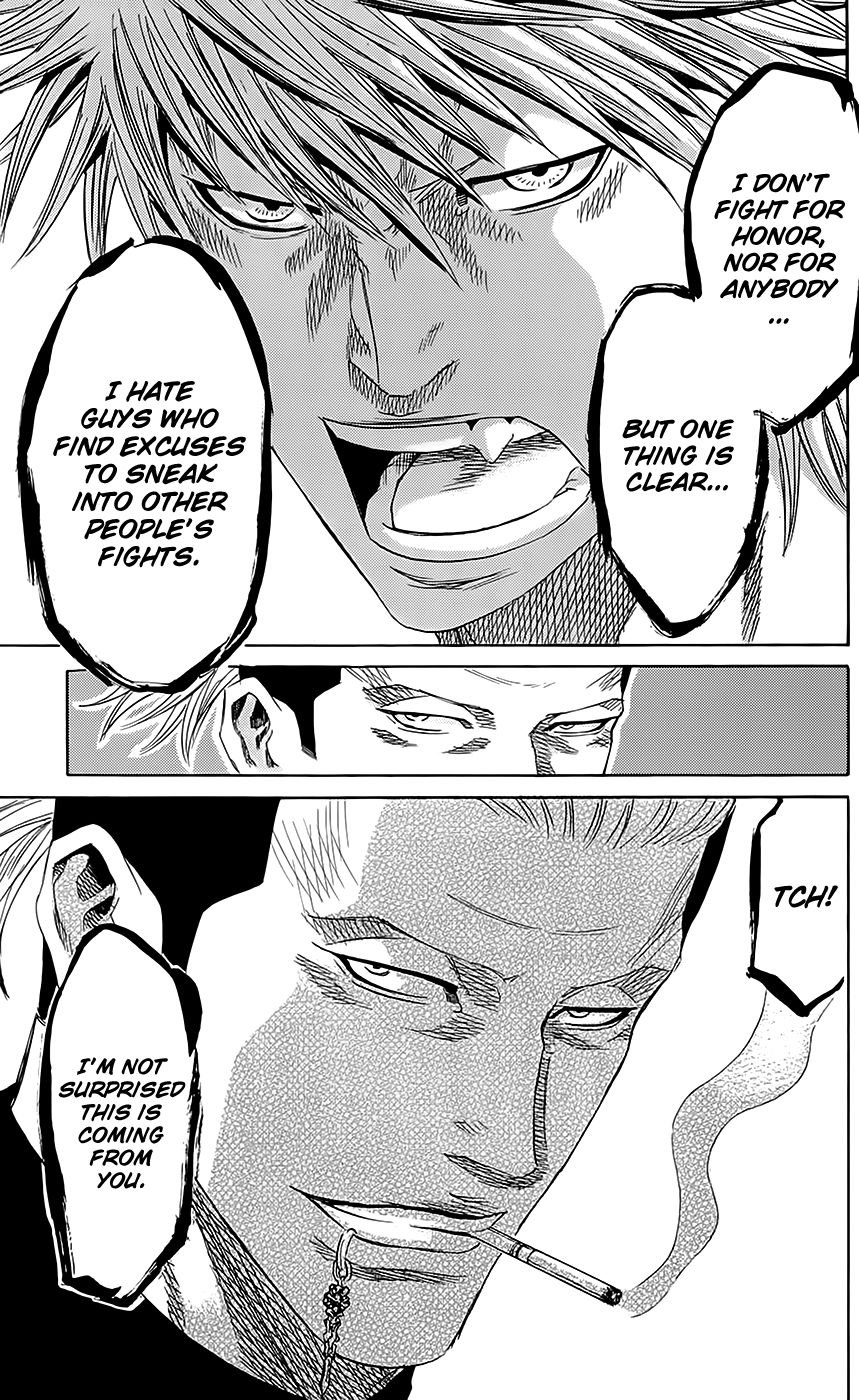 Sugarless (HOSOKAWA Masami) Chapter 62 page 28 - Chapter 62: Family