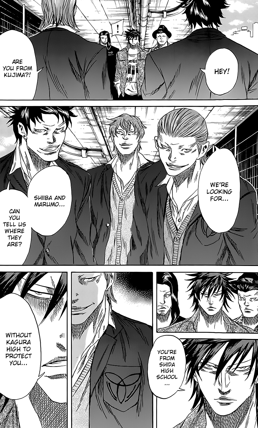 Sugarless (HOSOKAWA Masami) Chapter 62 page 6 - Chapter 62: Family