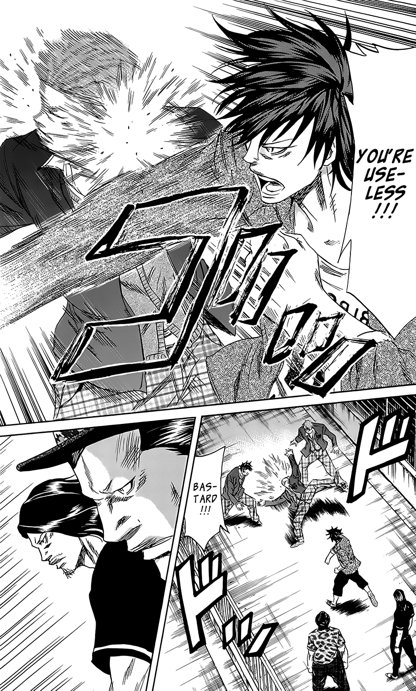 Sugarless (HOSOKAWA Masami) Chapter 62 page 7 - Chapter 62: Family