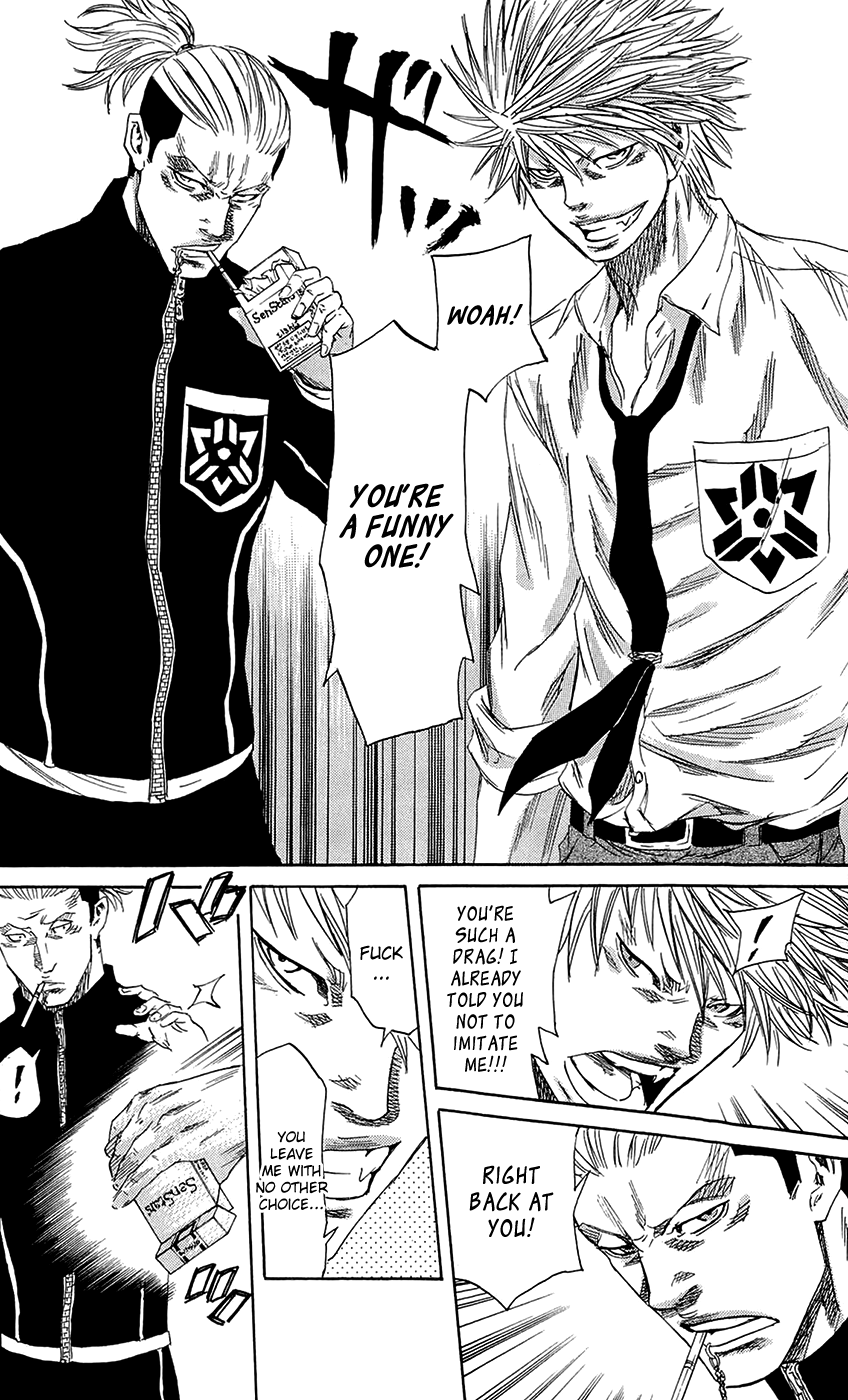 Sugarless (HOSOKAWA Masami) Chapter 63 page 10 - Chapter 63: Extermination