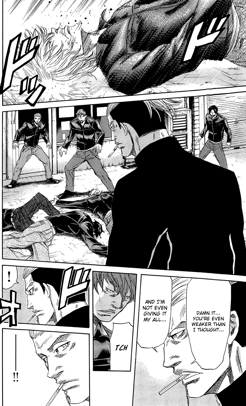 Sugarless (HOSOKAWA Masami) Chapter 63 page 14 - Chapter 63: Extermination