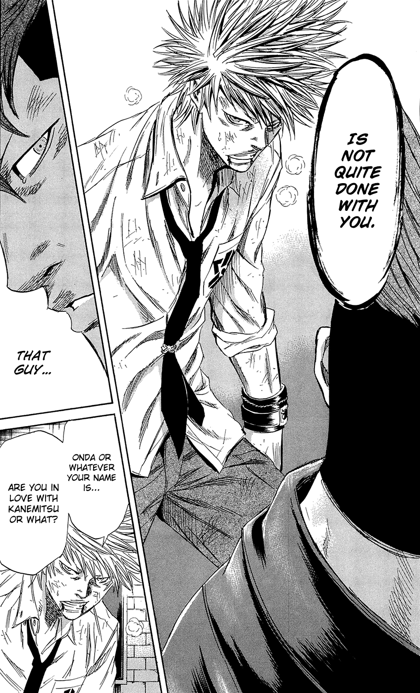 Sugarless (HOSOKAWA Masami) Chapter 63 page 18 - Chapter 63: Extermination