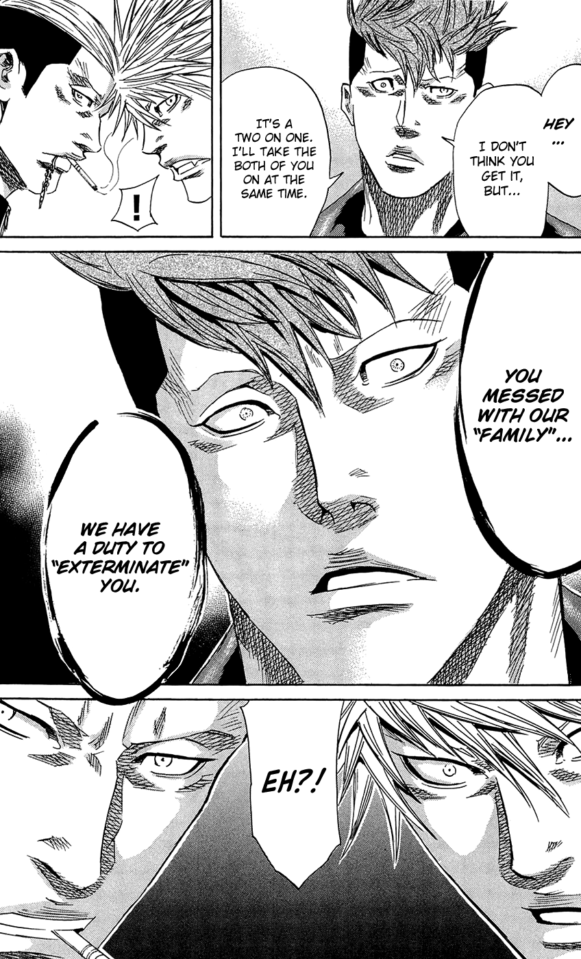 Sugarless (HOSOKAWA Masami) Chapter 63 page 6 - Chapter 63: Extermination