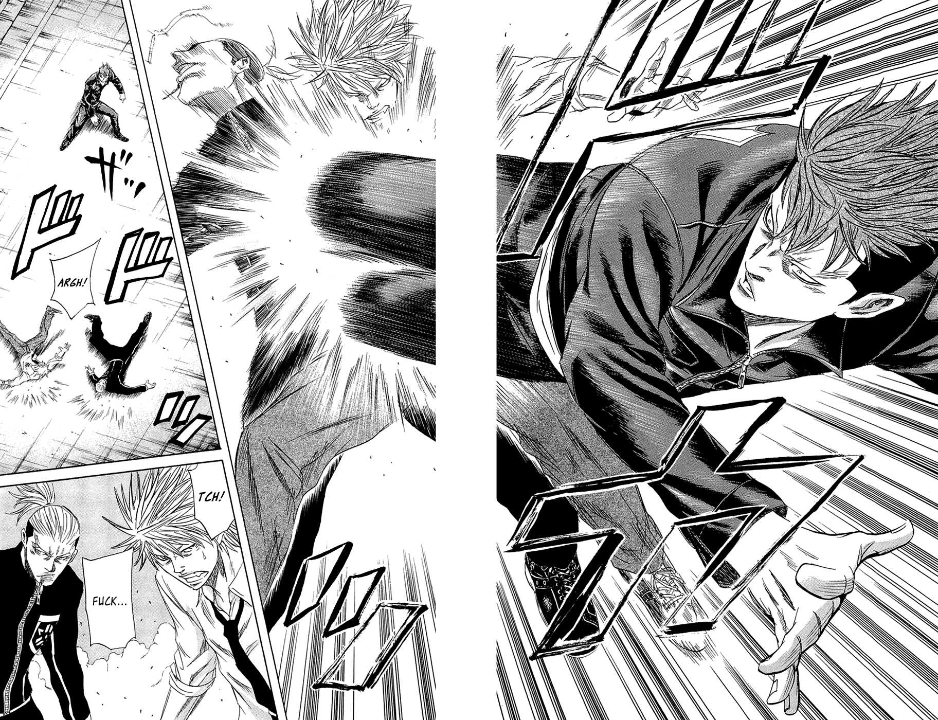 Sugarless (HOSOKAWA Masami) Chapter 63 page 7 - Chapter 63: Extermination