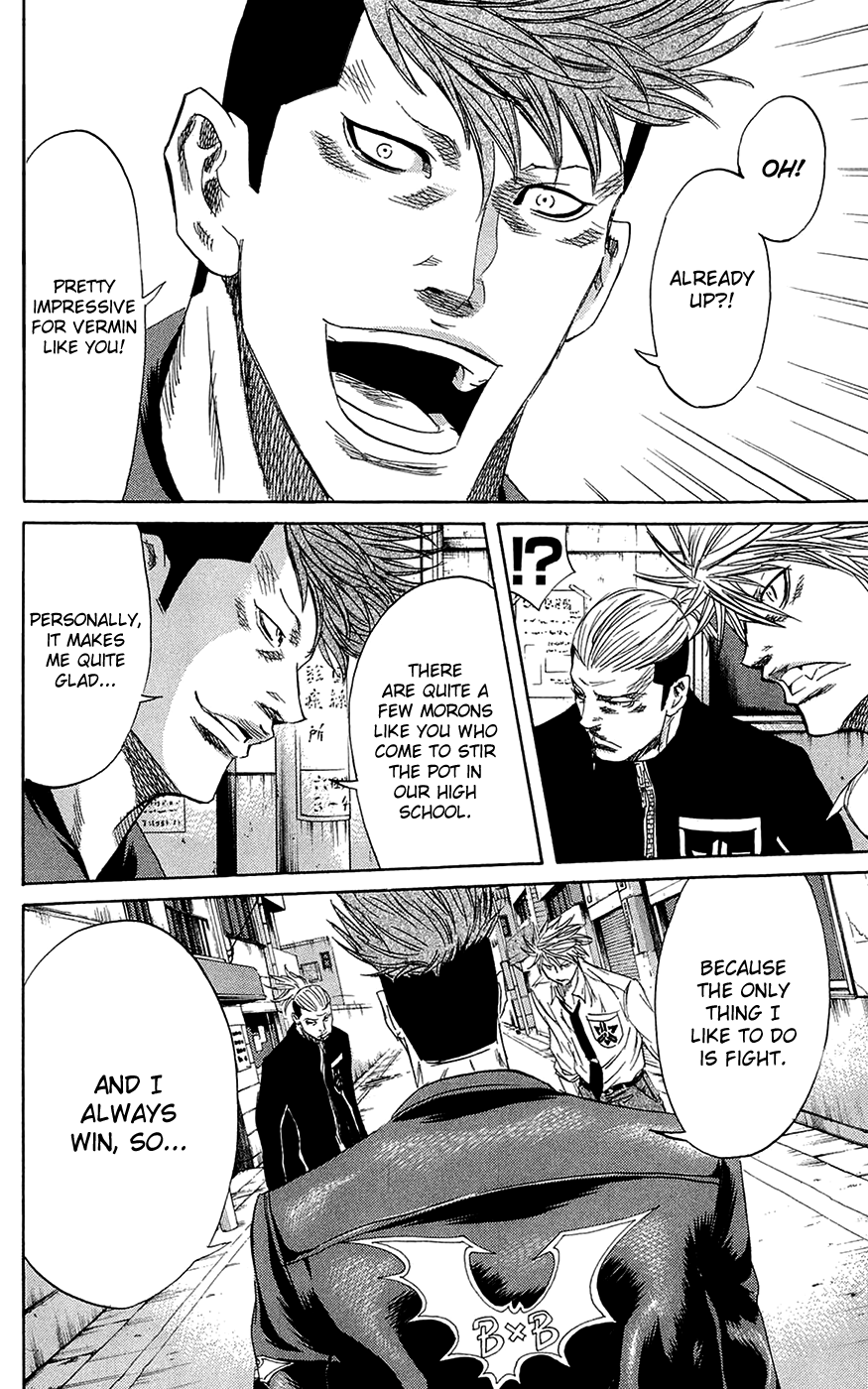 Sugarless (HOSOKAWA Masami) Chapter 63 page 8 - Chapter 63: Extermination