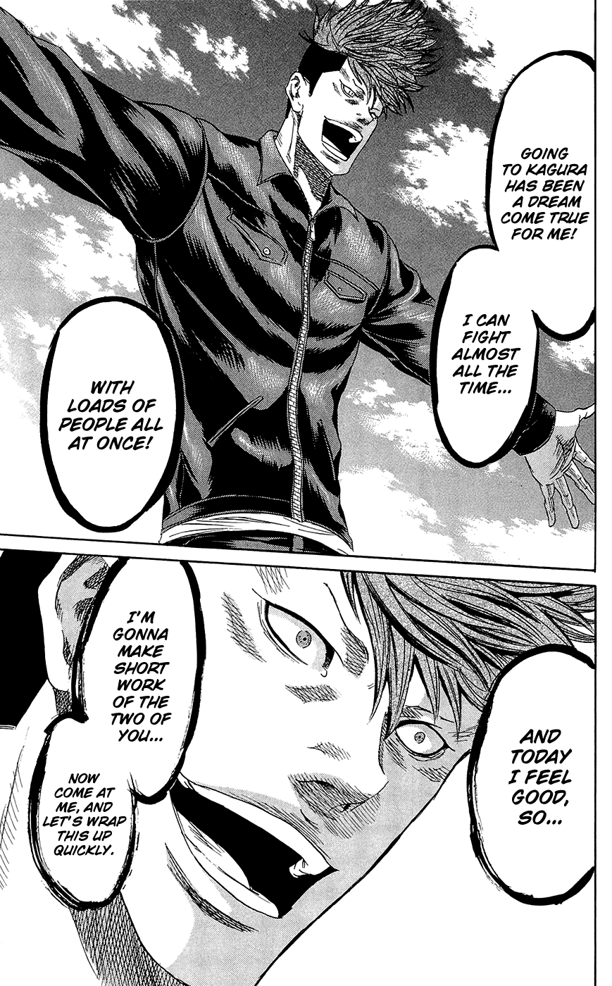 Sugarless (HOSOKAWA Masami) Chapter 63 page 9 - Chapter 63: Extermination