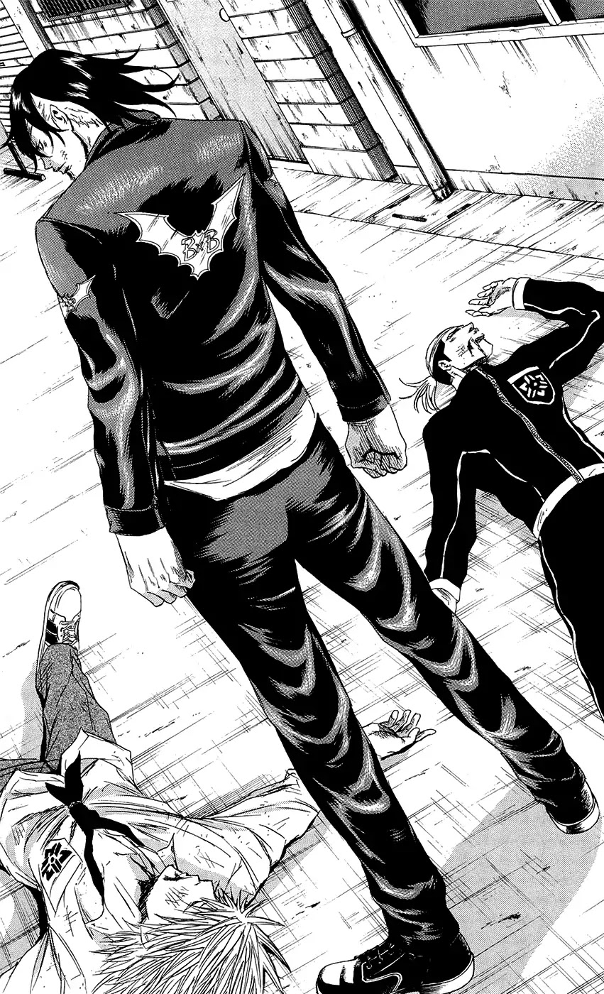 Sugarless (HOSOKAWA Masami) Chapter 64 page 17 - Chapter 64: My Territory