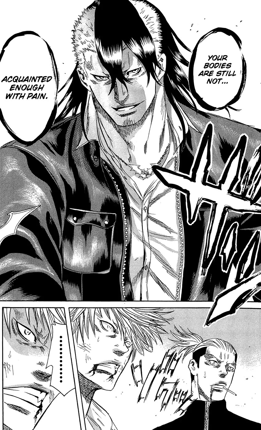 Sugarless (HOSOKAWA Masami) Chapter 64 page 8 - Chapter 64: My Territory