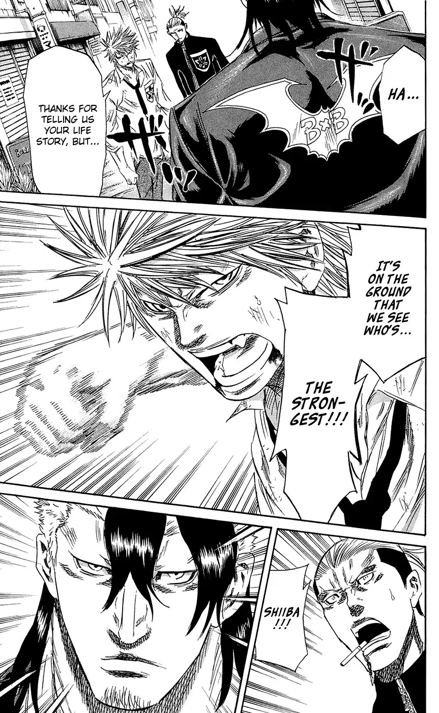 Sugarless (HOSOKAWA Masami) Chapter 64 page 9 - Chapter 64: My Territory