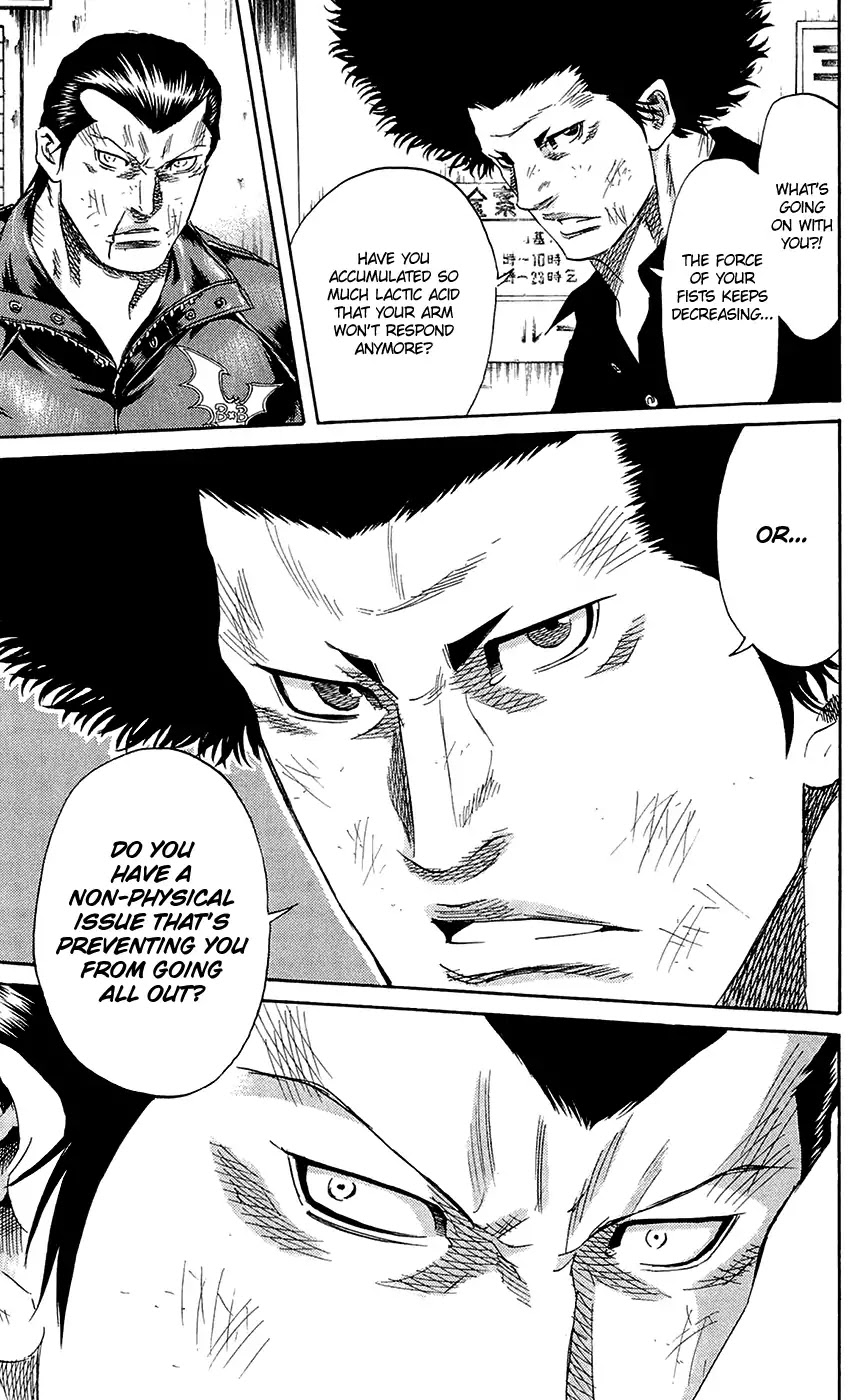 Sugarless (HOSOKAWA Masami) Chapter 66 page 5 - Chapter 66: Being Devoted