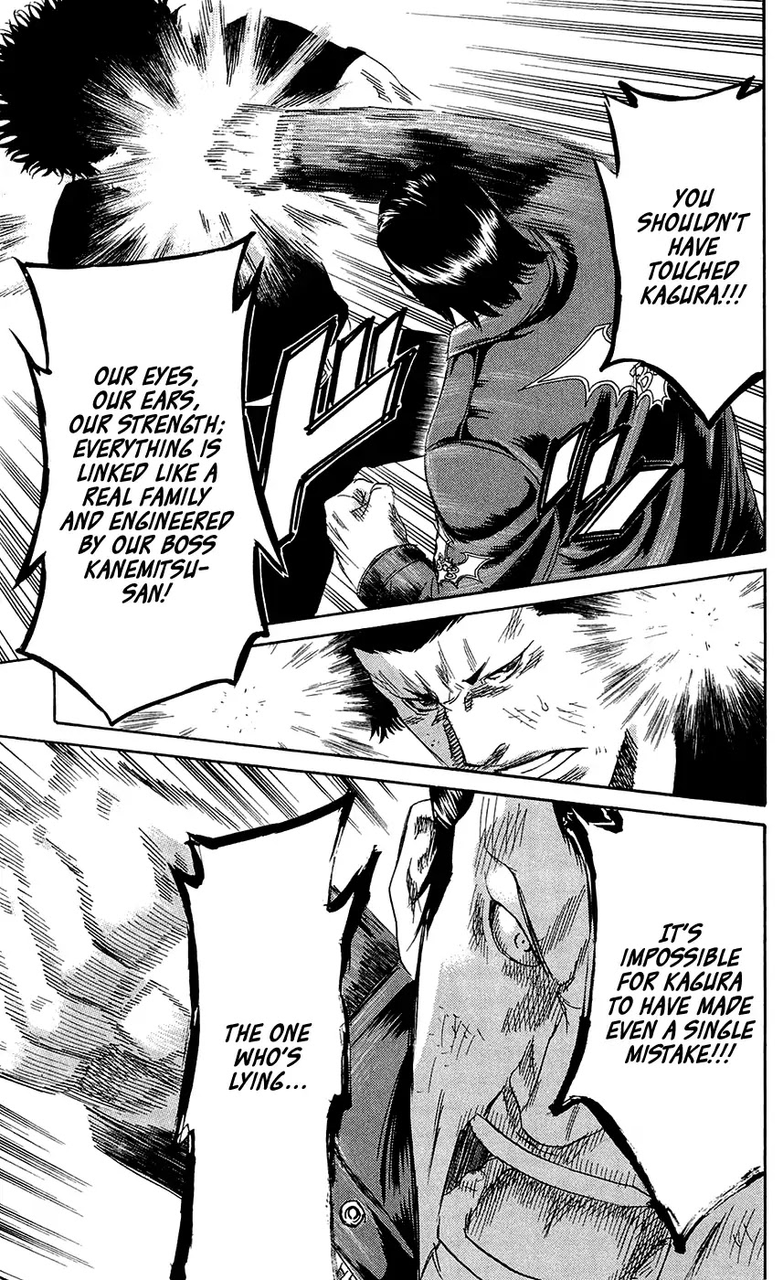 Sugarless (HOSOKAWA Masami) Chapter 66 page 9 - Chapter 66: Being Devoted