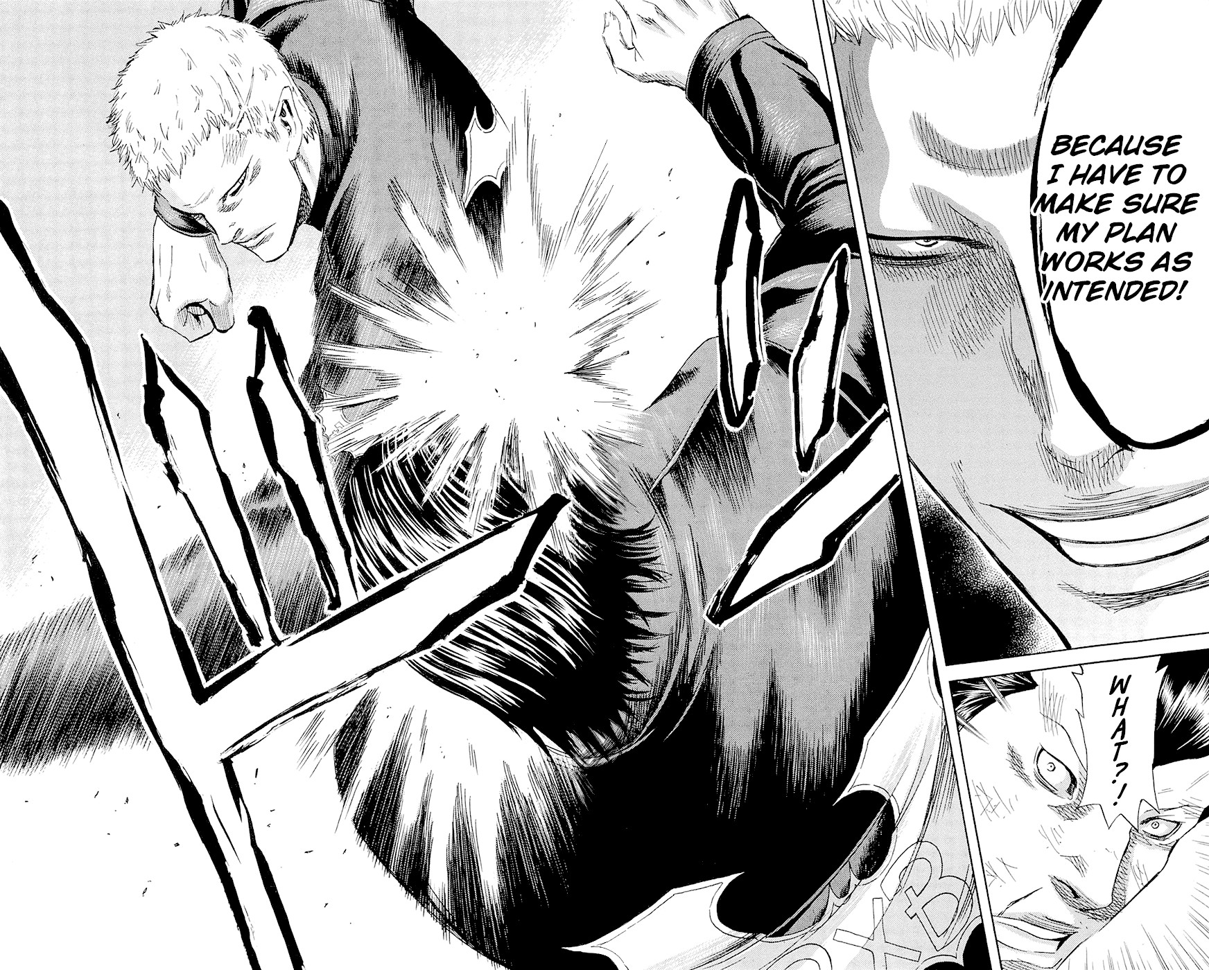 Sugarless (HOSOKAWA Masami) Chapter 67 page 11 - Chapter 67: Revolution