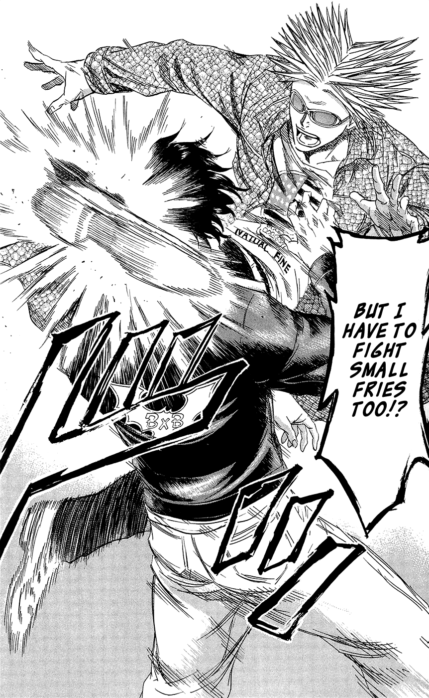 Sugarless (HOSOKAWA Masami) Chapter 67 page 17 - Chapter 67: Revolution