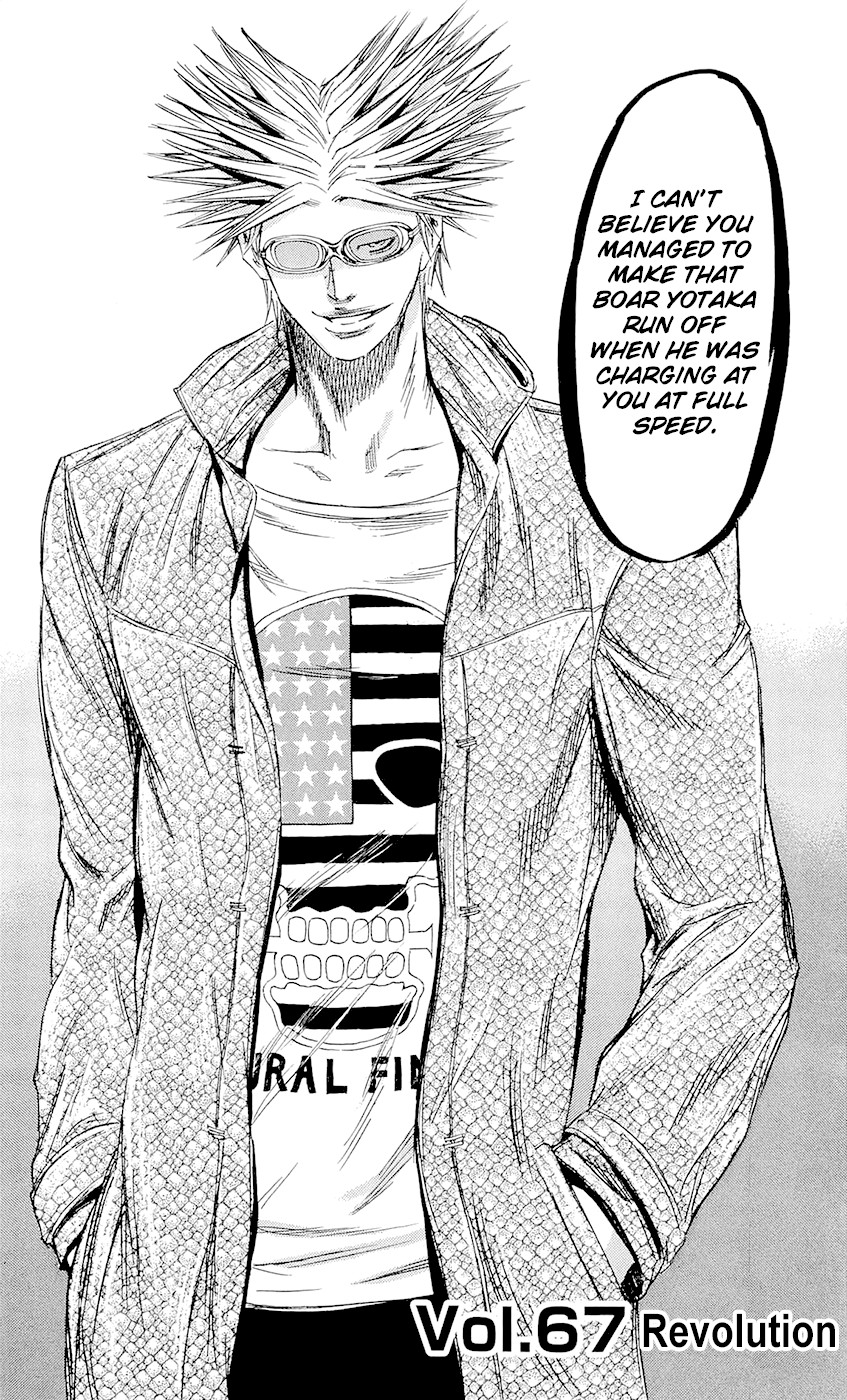 Sugarless (HOSOKAWA Masami) Chapter 67 page 3 - Chapter 67: Revolution