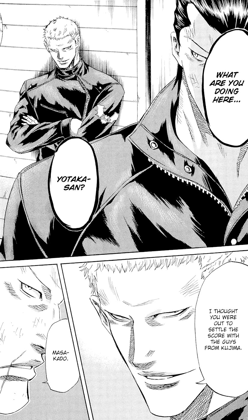 Sugarless (HOSOKAWA Masami) Chapter 67 page 8 - Chapter 67: Revolution