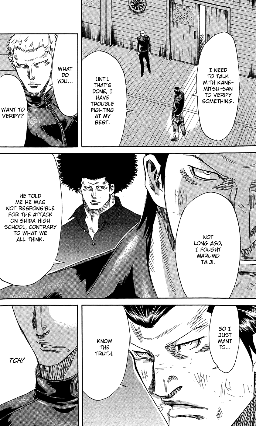 Sugarless (HOSOKAWA Masami) Chapter 67 page 9 - Chapter 67: Revolution