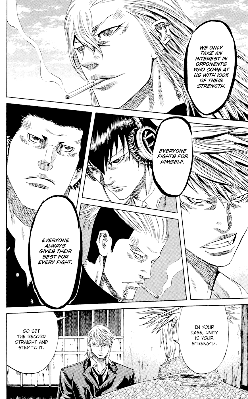 Sugarless (HOSOKAWA Masami) Chapter 68 page 14 - Chapter 68: Full Nude