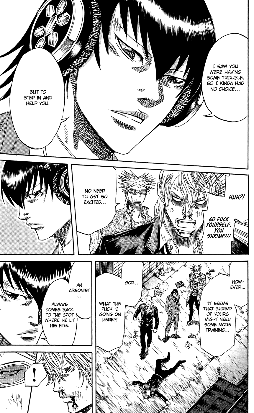 Sugarless (HOSOKAWA Masami) Chapter 69 page 12 - Chapter 69: Arsonist