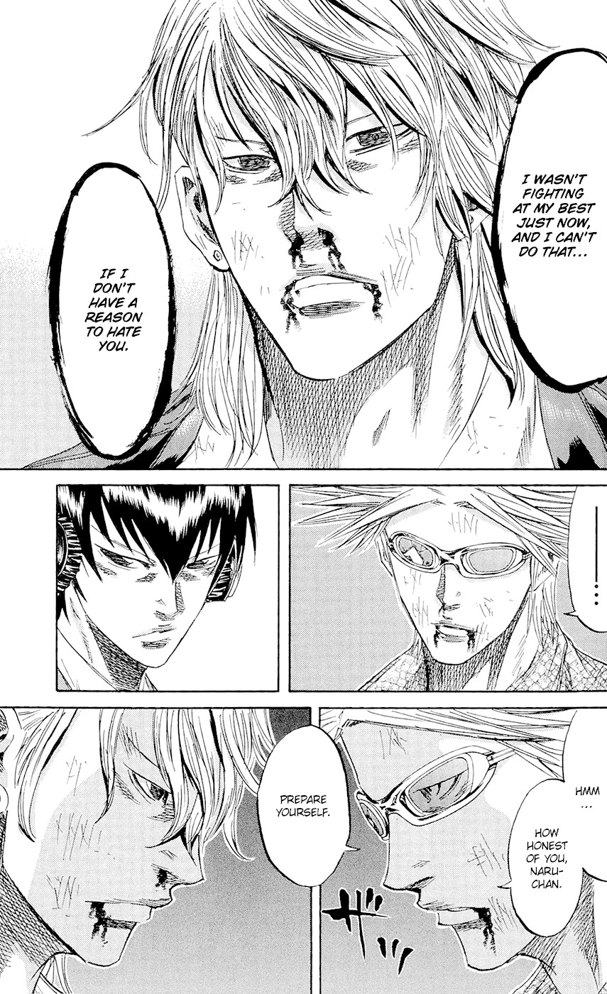 Sugarless (HOSOKAWA Masami) Chapter 69 page 14 - Chapter 69: Arsonist