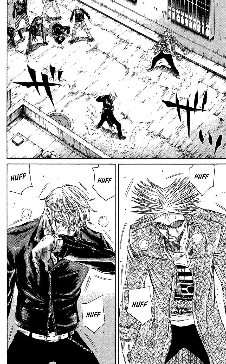 Sugarless (HOSOKAWA Masami) Chapter 69 page 4 - Chapter 69: Arsonist
