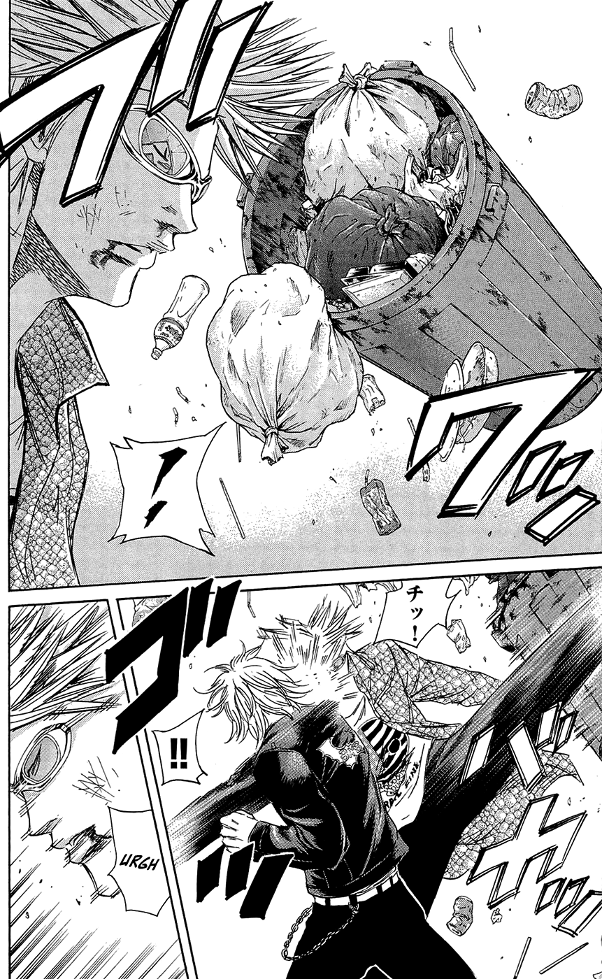 Sugarless (HOSOKAWA Masami) Chapter 69 page 8 - Chapter 69: Arsonist