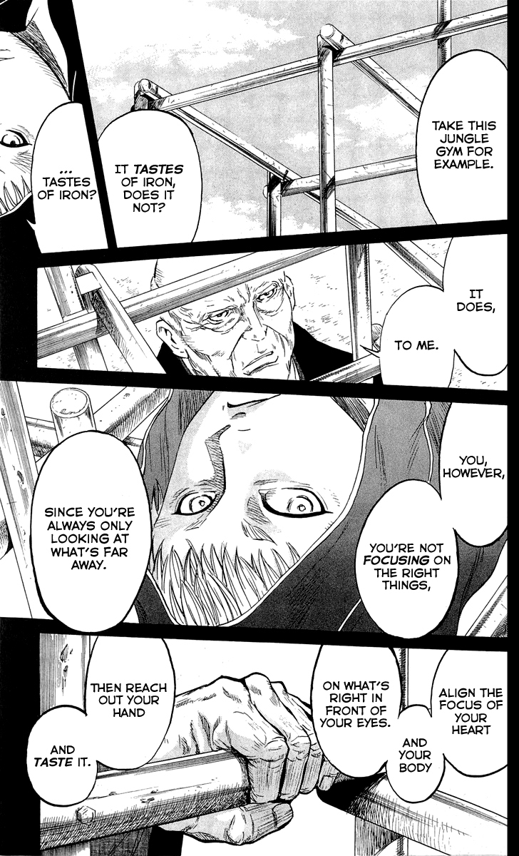 Sugarless (HOSOKAWA Masami) Chapter 7 page 14 - Chapter 7: Focus