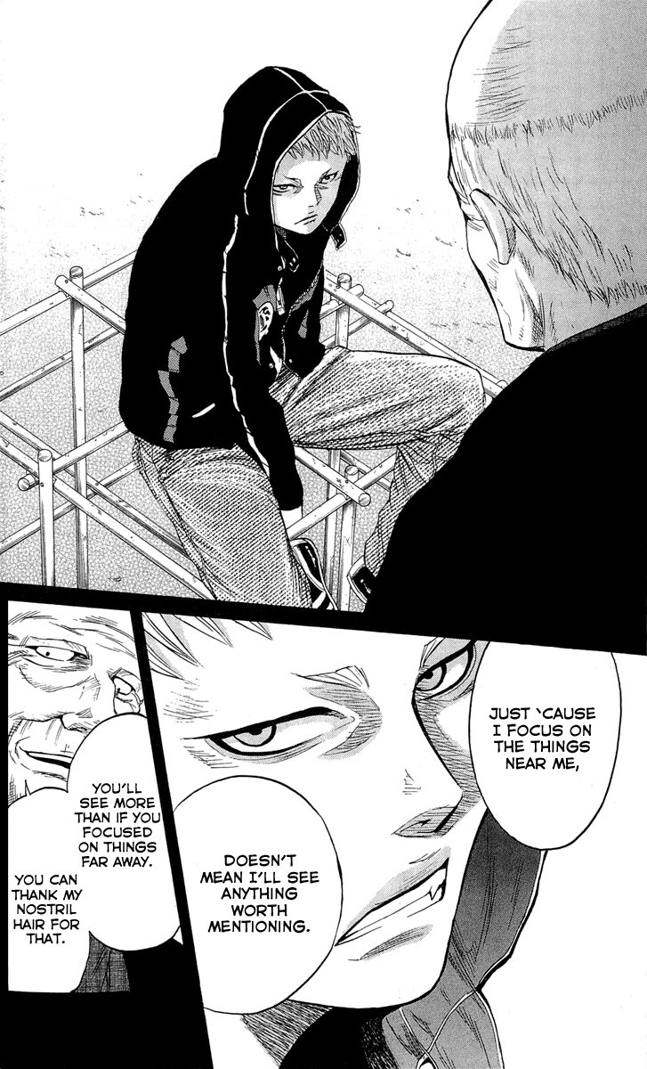 Sugarless (HOSOKAWA Masami) Chapter 7 page 17 - Chapter 7: Focus
