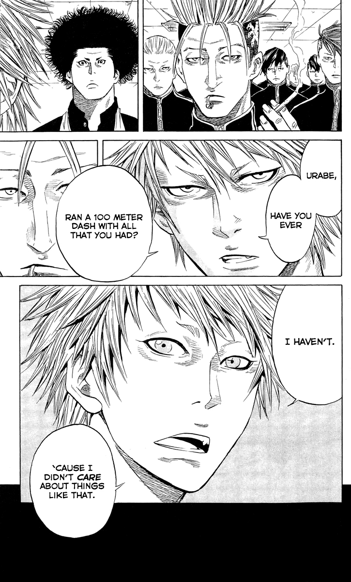 Sugarless (HOSOKAWA Masami) Chapter 7 page 8 - Chapter 7: Focus