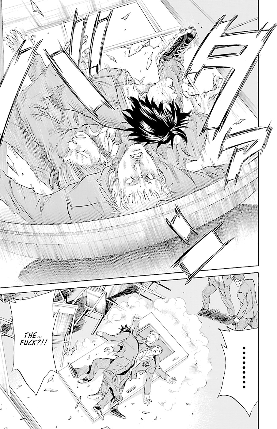 Sugarless (HOSOKAWA Masami) Chapter 70 page 11 - Chapter 70: Going Through