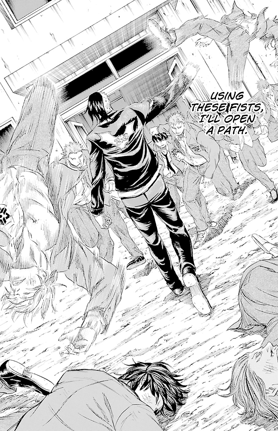 Sugarless (HOSOKAWA Masami) Chapter 70 page 15 - Chapter 70: Going Through