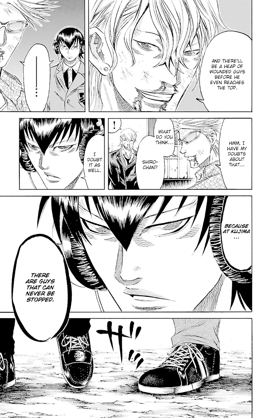 Sugarless (HOSOKAWA Masami) Chapter 70 page 17 - Chapter 70: Going Through