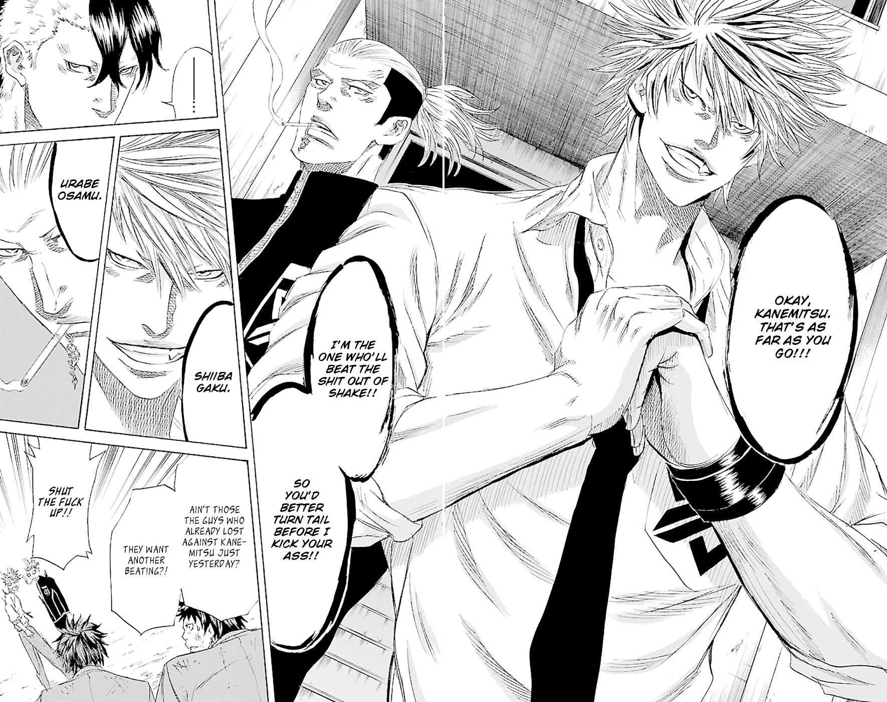 Sugarless (HOSOKAWA Masami) Chapter 70 page 18 - Chapter 70: Going Through