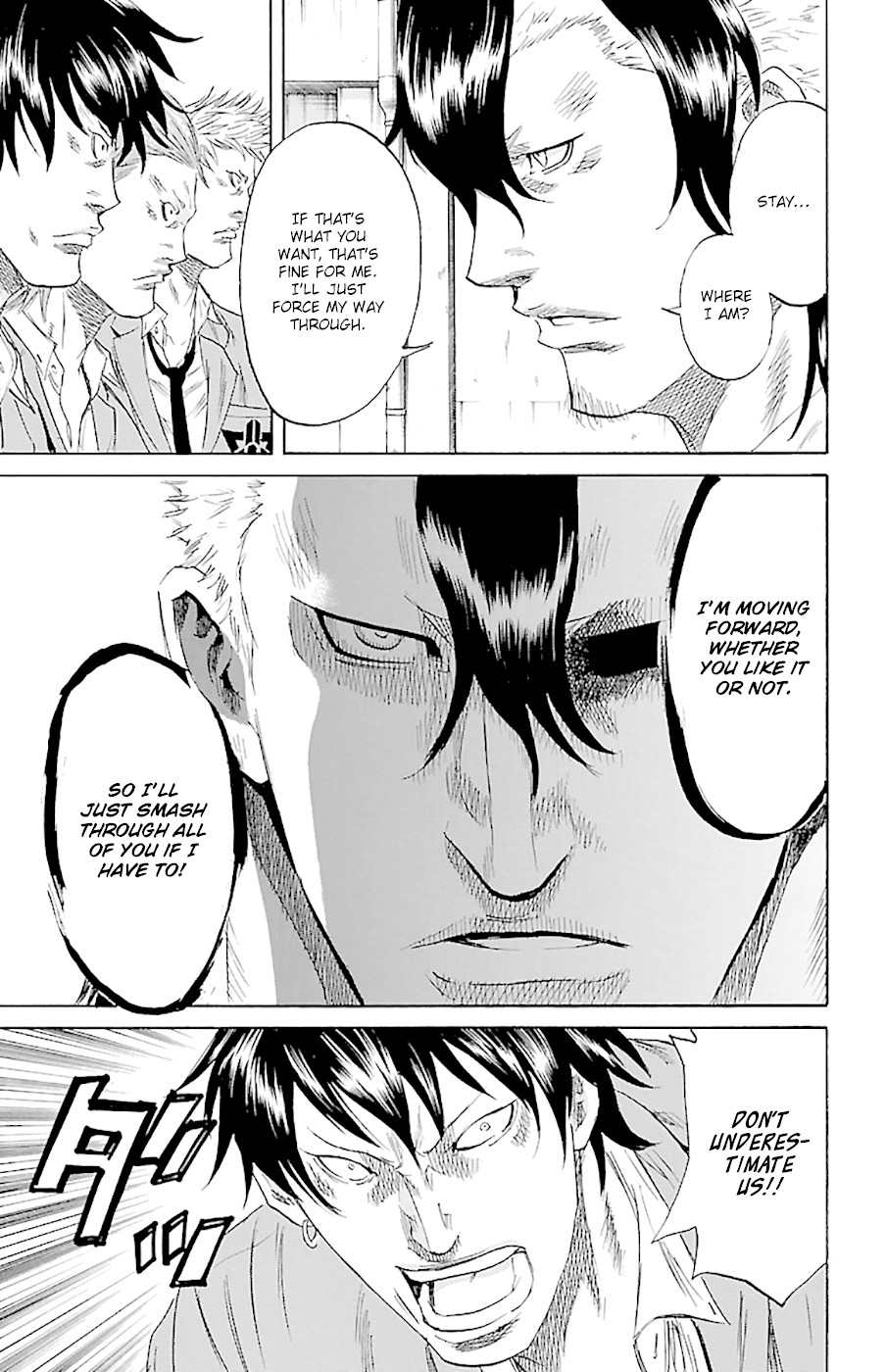 Sugarless (HOSOKAWA Masami) Chapter 70 page 7 - Chapter 70: Going Through