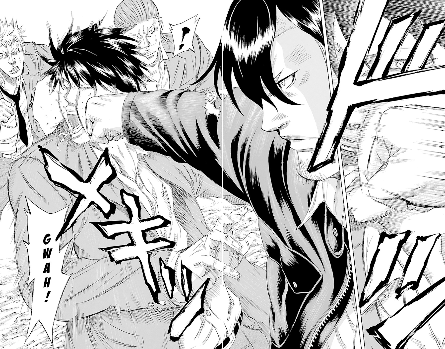 Sugarless (HOSOKAWA Masami) Chapter 70 page 8 - Chapter 70: Going Through