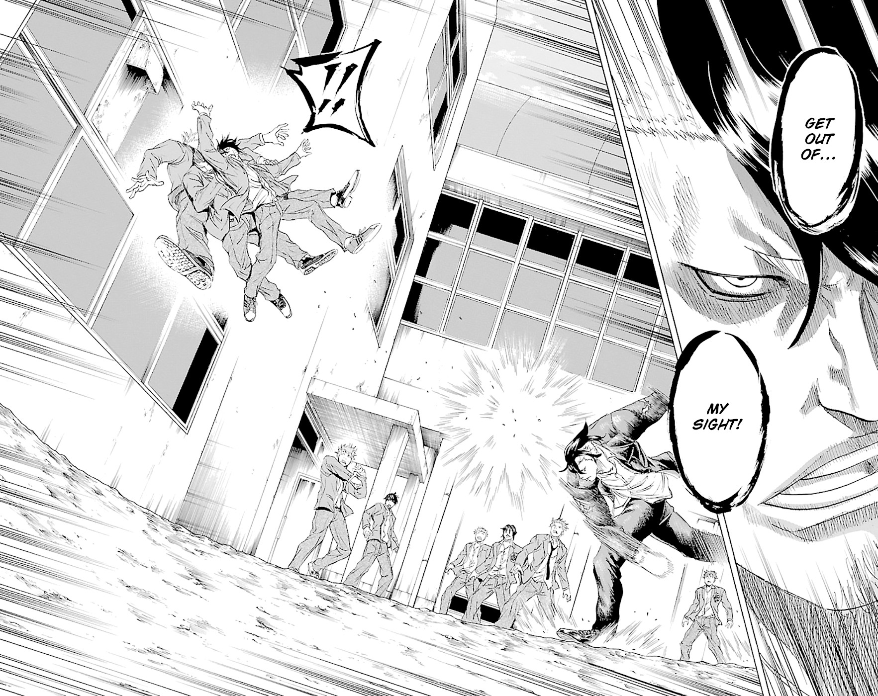 Sugarless (HOSOKAWA Masami) Chapter 70 page 9 - Chapter 70: Going Through