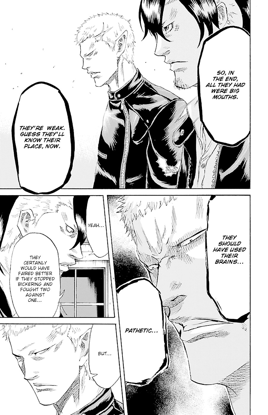 Sugarless (HOSOKAWA Masami) Chapter 71 page 12 - Chapter 71: New World