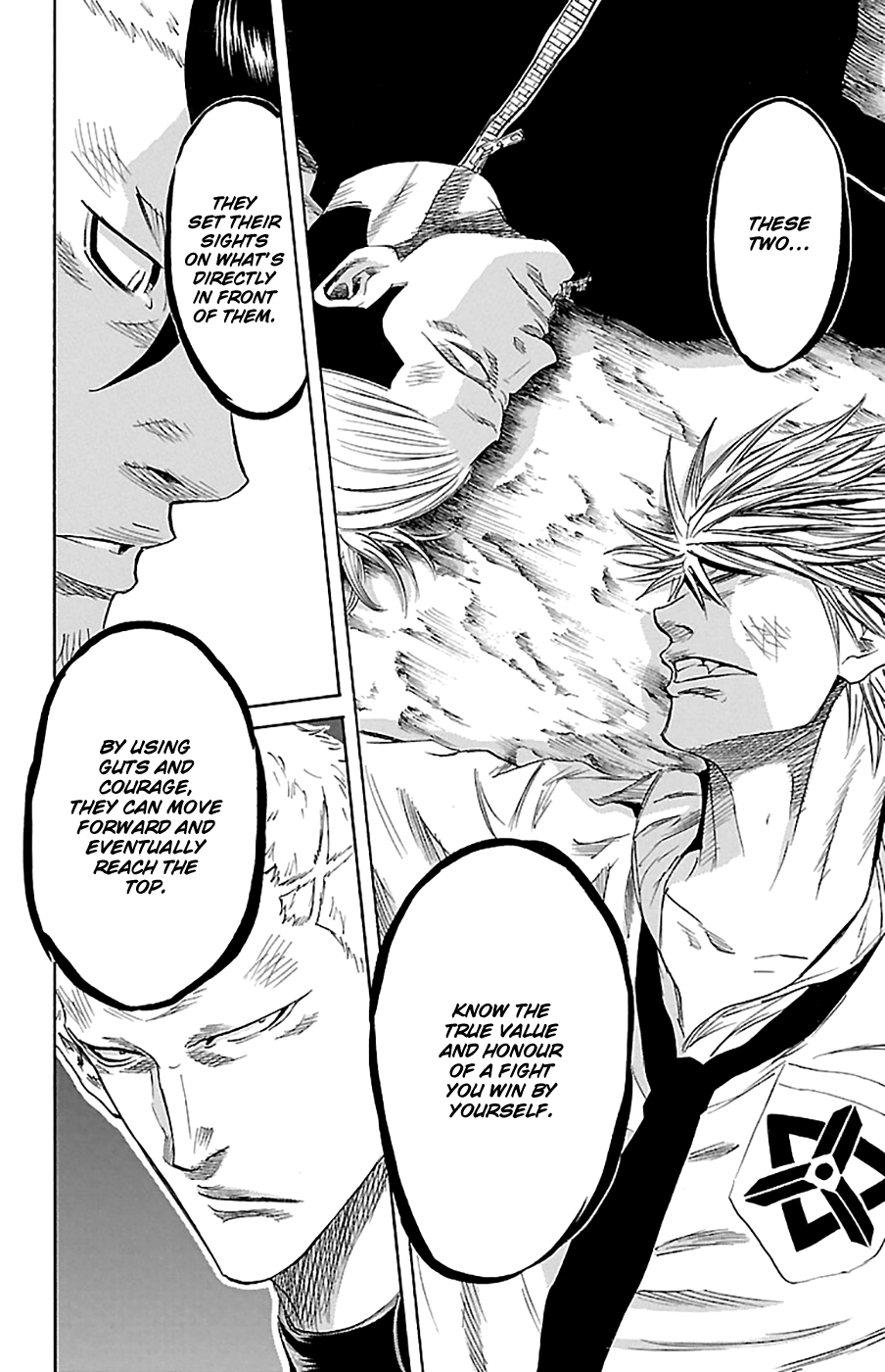 Sugarless (HOSOKAWA Masami) Chapter 71 page 13 - Chapter 71: New World