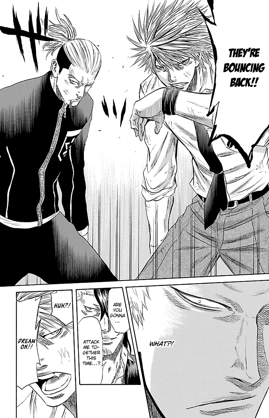 Sugarless (HOSOKAWA Masami) Chapter 71 page 17 - Chapter 71: New World