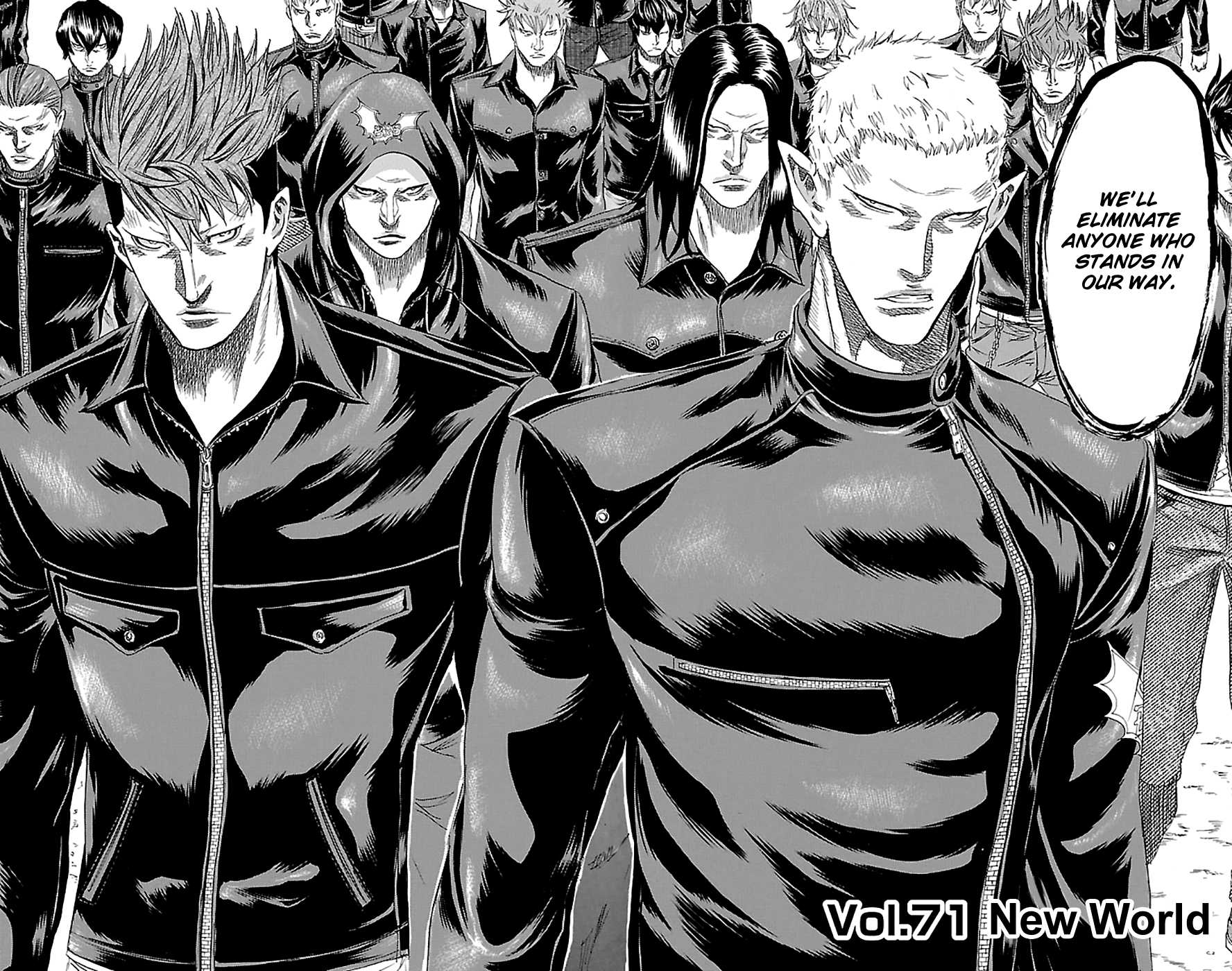 Sugarless (HOSOKAWA Masami) Chapter 71 page 3 - Chapter 71: New World