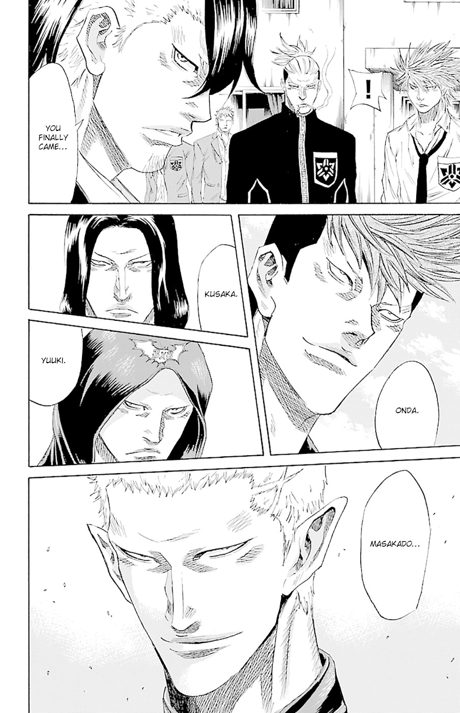Sugarless (HOSOKAWA Masami) Chapter 71 page 4 - Chapter 71: New World