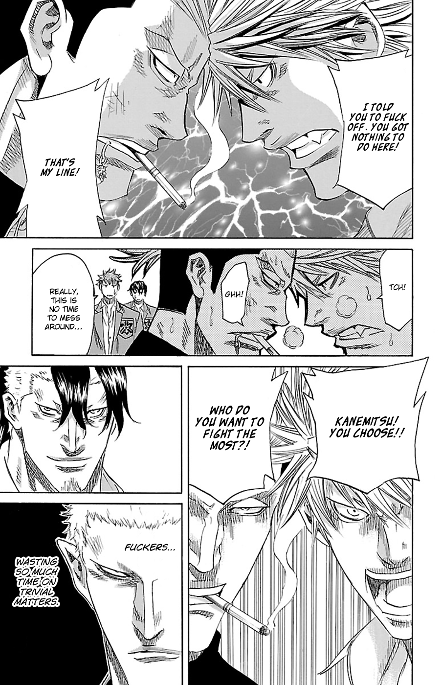 Sugarless (HOSOKAWA Masami) Chapter 71 page 9 - Chapter 71: New World